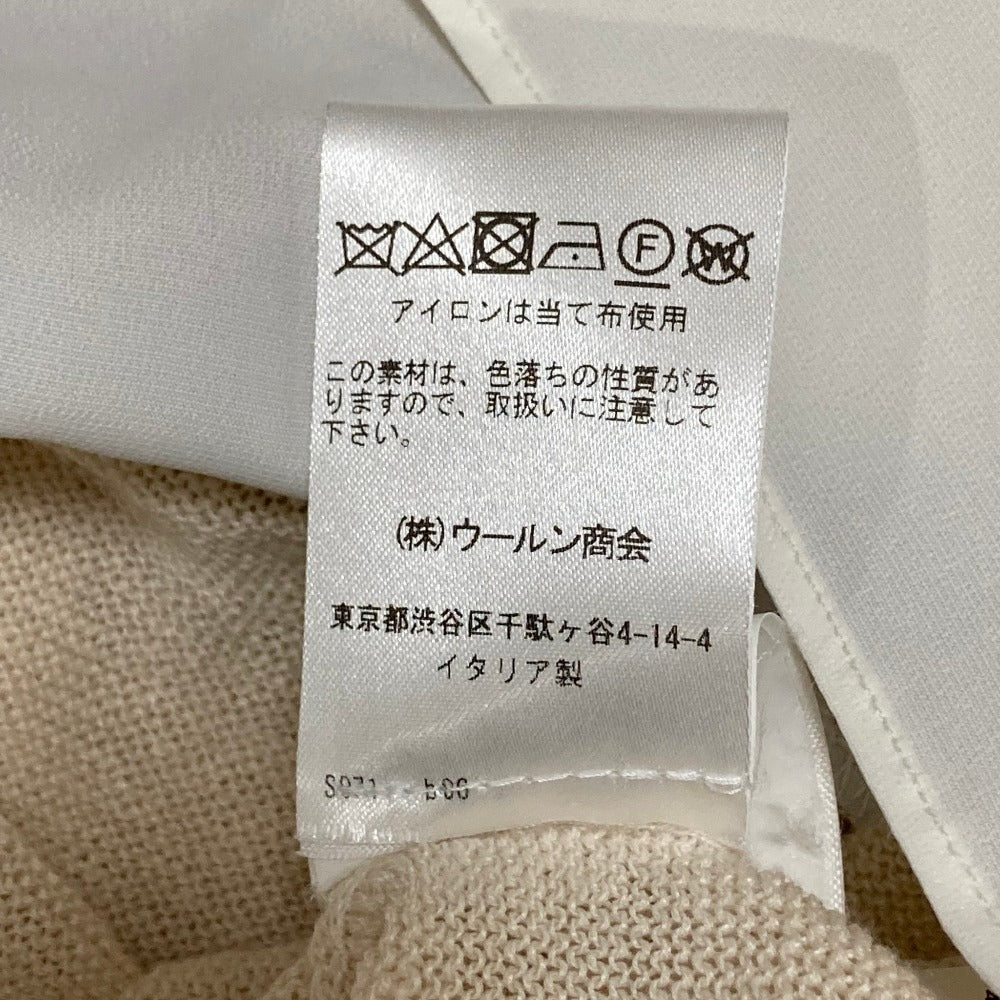 ペセリコ リネンノースリーブニット