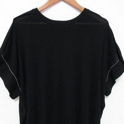 ブランベール ワイドニット半袖セーター