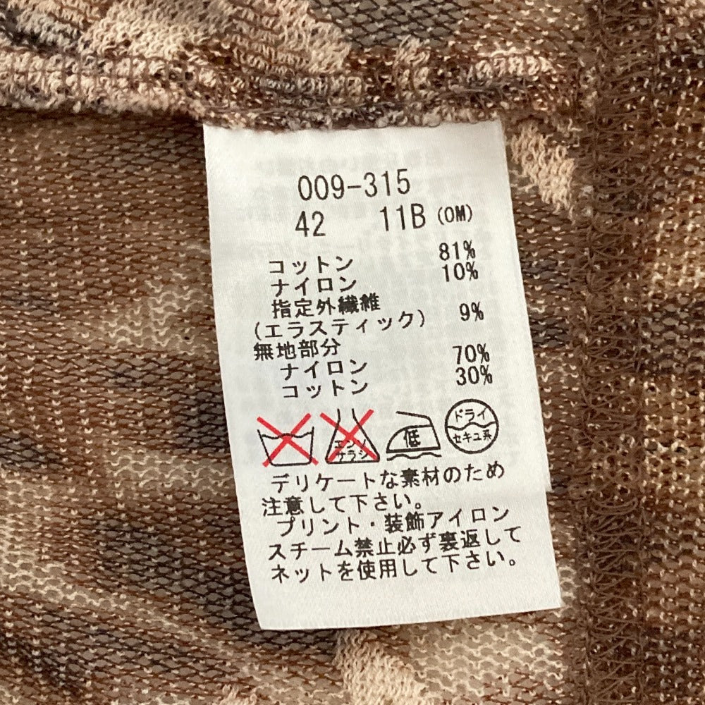 インポートロッサ 刺繍ノースリーブカットソー