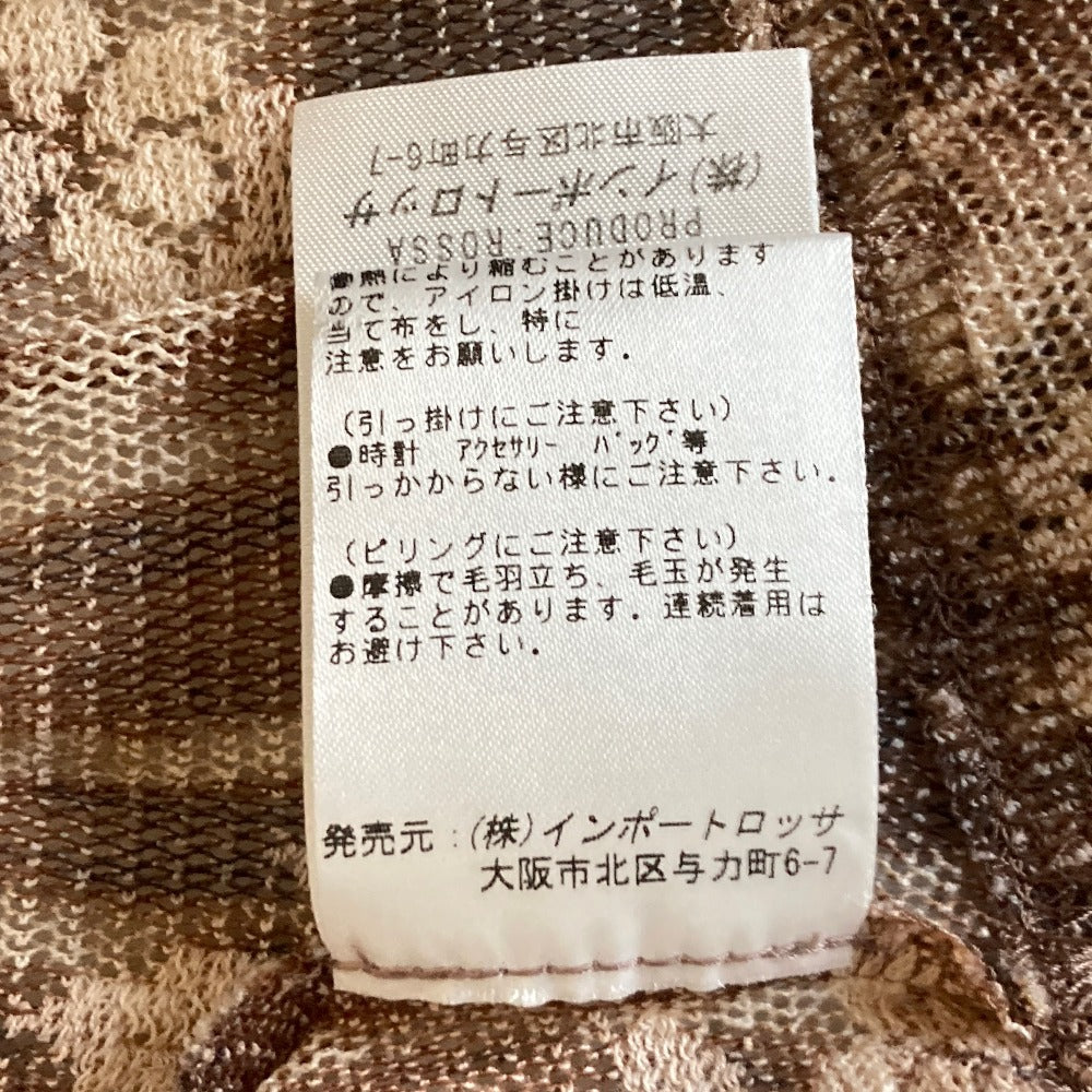 インポートロッサ 刺繍ノースリーブカットソー