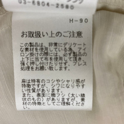 ヨリ ショートパフギャザーブラウス