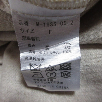 マチャット リネンコットンロングワンピース