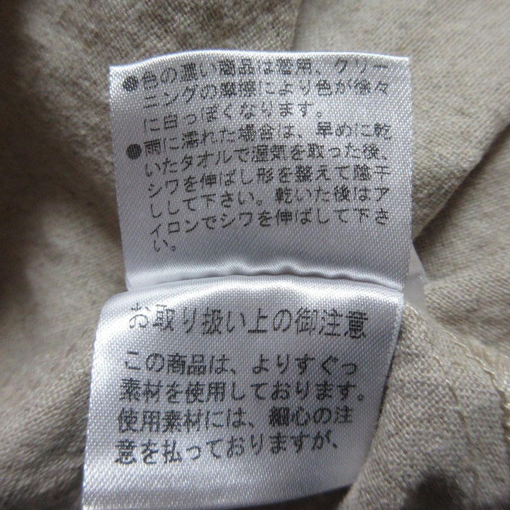 マチャット リネンコットンロングワンピース