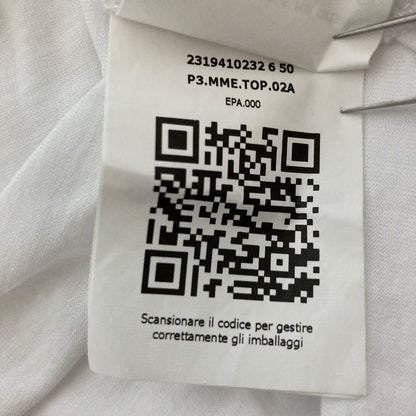 マックスマーラ 胸ポケットショートスリーブTシャツ