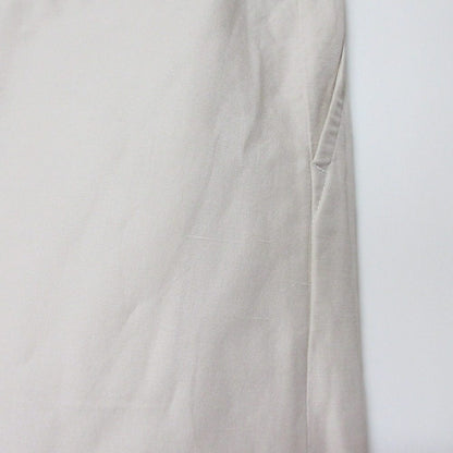 マーガレットハウエル PLAIN WEAVE COTTON LINEN スカート
