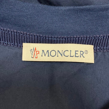 モンクレール MAGLIA GIRLOCOLLO レースVネックトップス