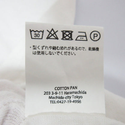 コットンパン コットン半袖Tシャツ