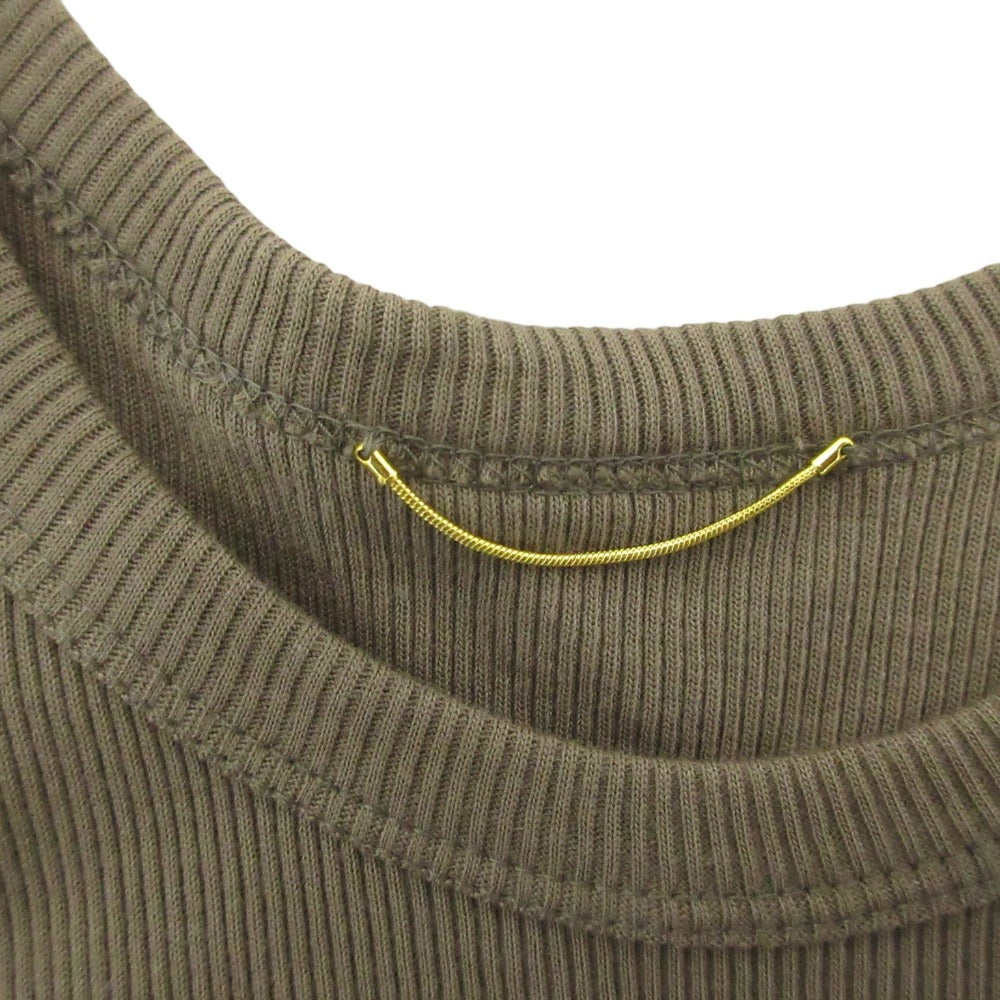 ドゥーズィエムクラス rib new リブタンクトップ