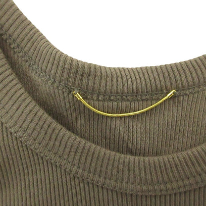 ドゥーズィエムクラス rib new リブタンクトップ