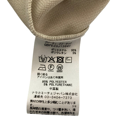 ナラカミーチェ リネン調ノーカラージャケット