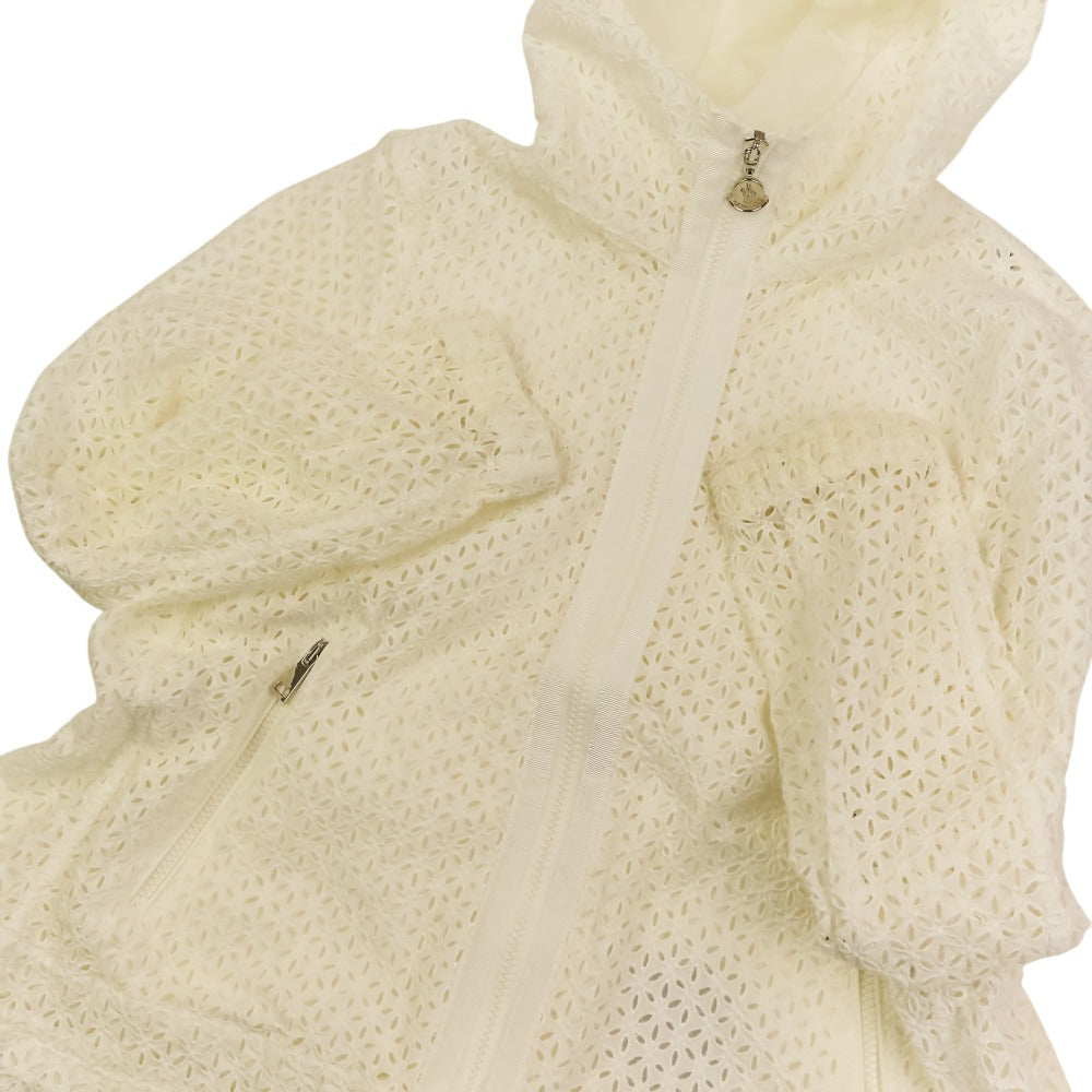 モンクレール ROMBOU レースフーディジャケット
