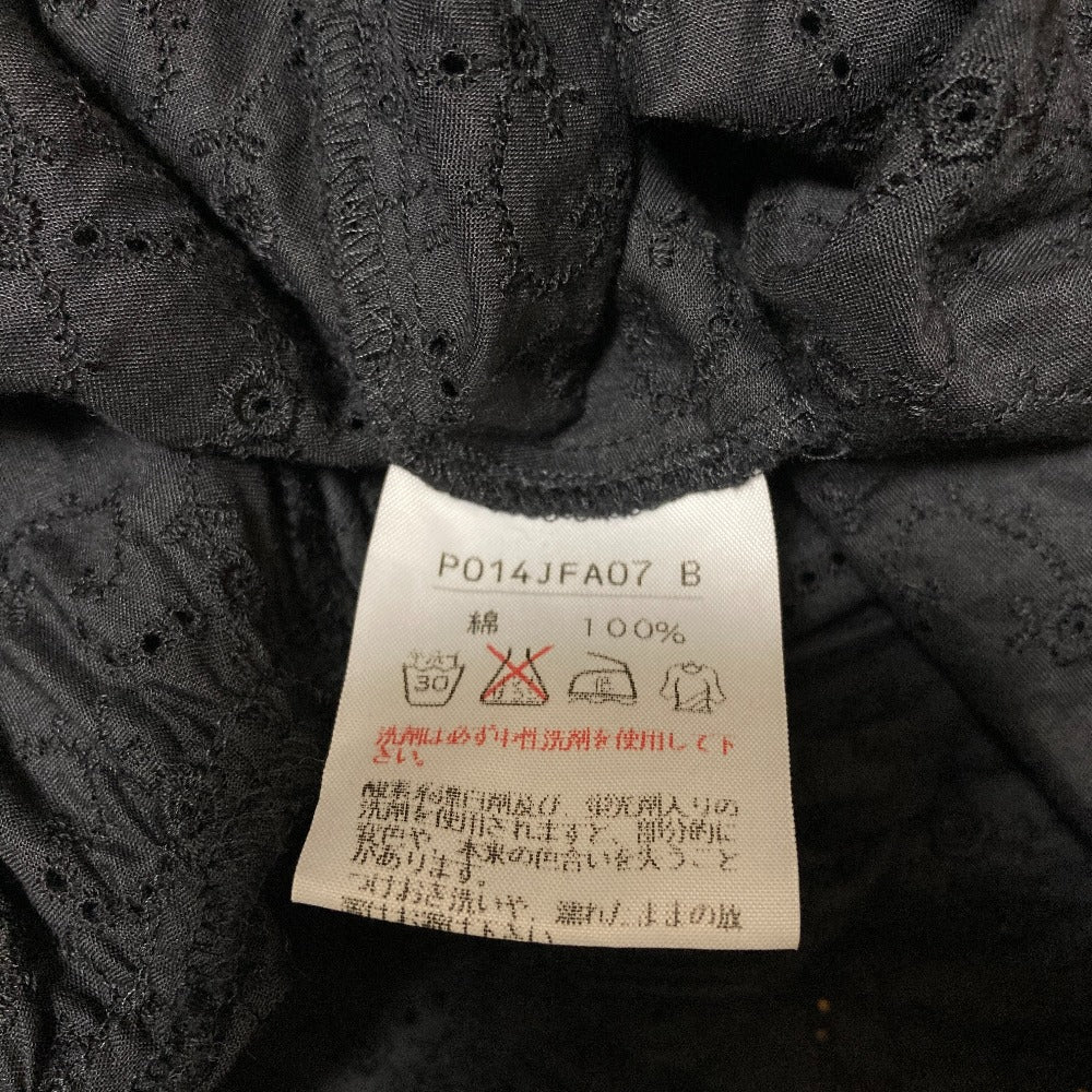 ピンクハウス レースフリルロングワンピース