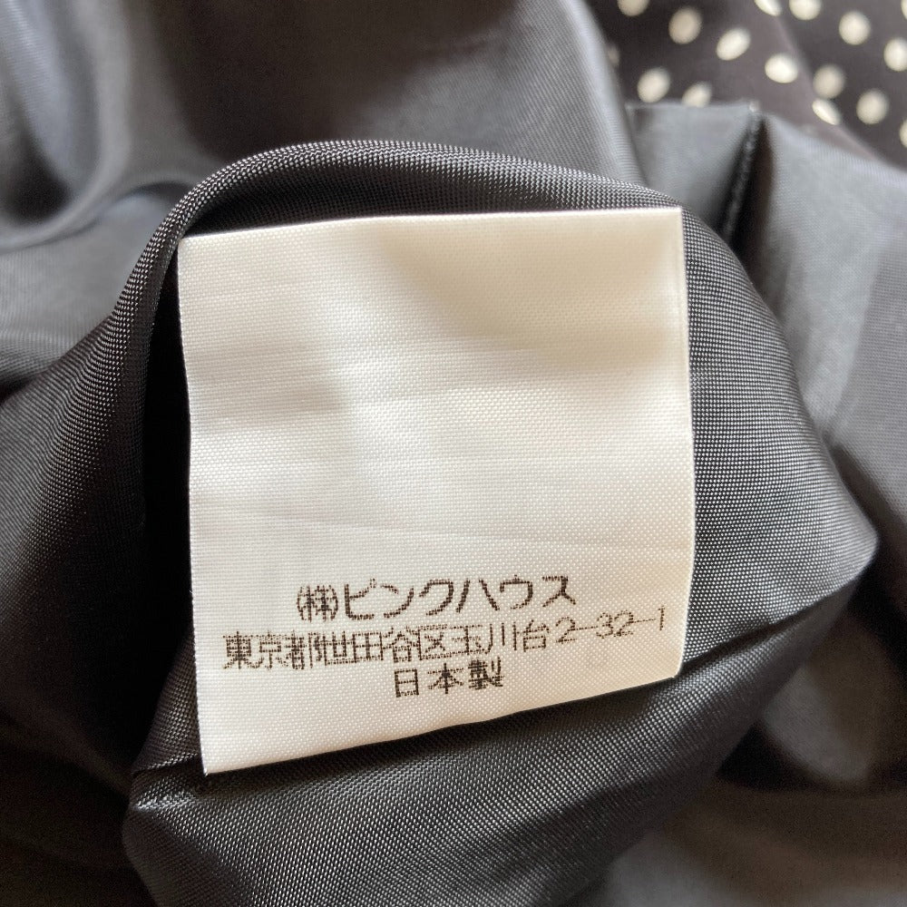 インゲボルグ プリーツドットブラウスロングスカートセット
