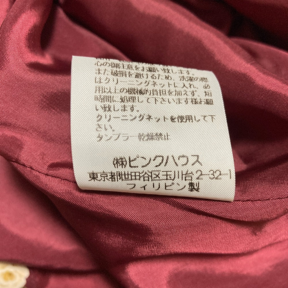 ピンクハウス フラワープリントプリーツワンピース