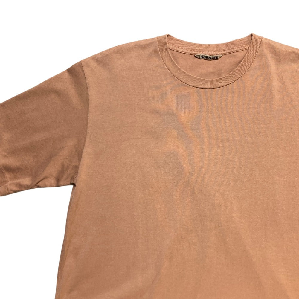 オーラリー SUPER FINE COTTON SALT SHRINK PIQUE Tシャツ