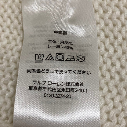 ローレンラルフローレン リネンニットカットソー