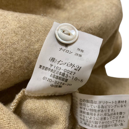 ラルフローレン ウールハーフジップニットポロシャツ