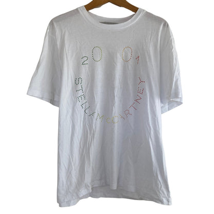 ステラマッカートニー スマイリーロゴ コットンTシャツ