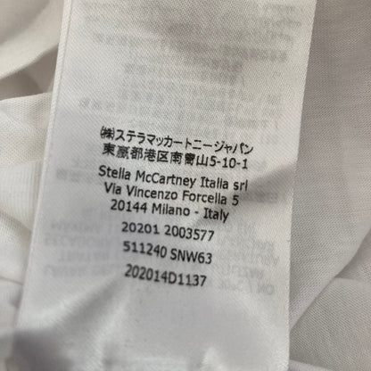 ステラマッカートニー スマイリーロゴ コットンTシャツ