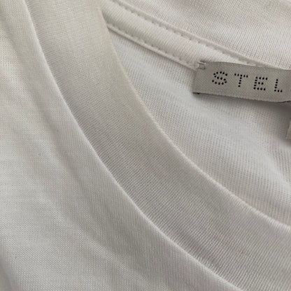 ステラマッカートニー スマイリーロゴ コットンTシャツ