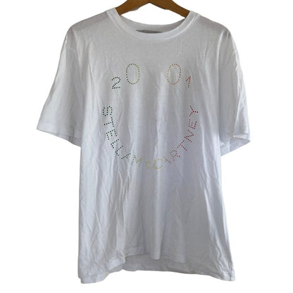 ステラマッカートニー スマイリーロゴ コットンTシャツ