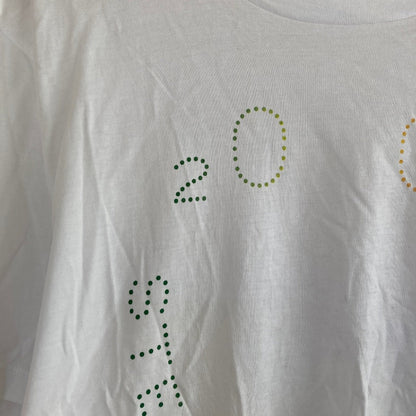 ステラマッカートニー スマイリーロゴ コットンTシャツ