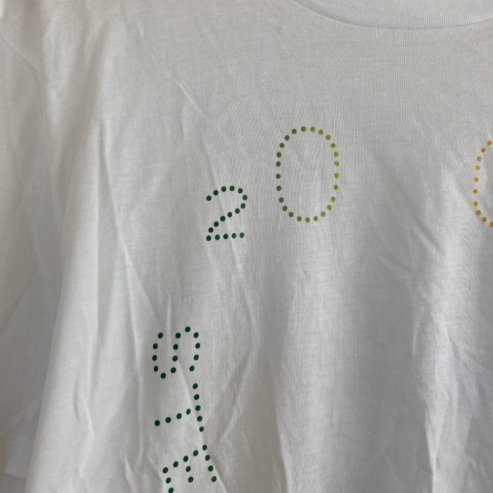 ステラマッカートニー スマイリーロゴ コットンTシャツ