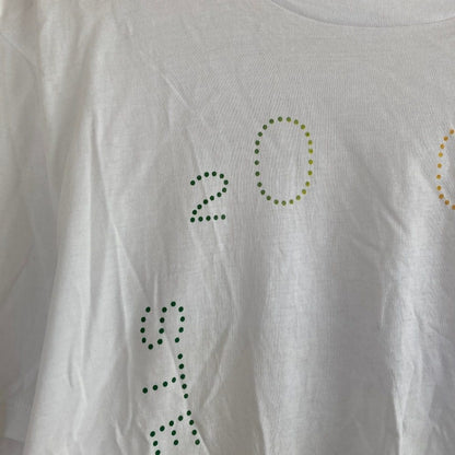 ステラマッカートニー スマイリーロゴ コットンTシャツ