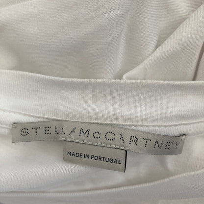ステラマッカートニー スマイリーロゴ コットンTシャツ