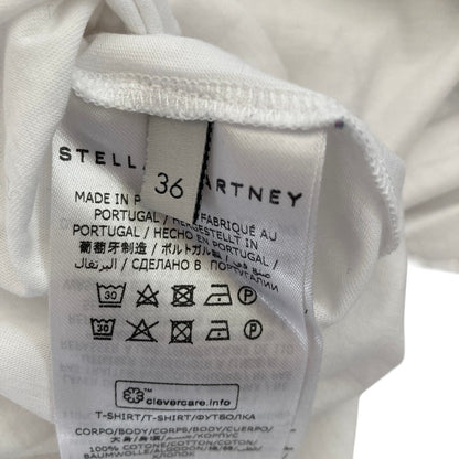 ステラマッカートニー スマイリーロゴ コットンTシャツ