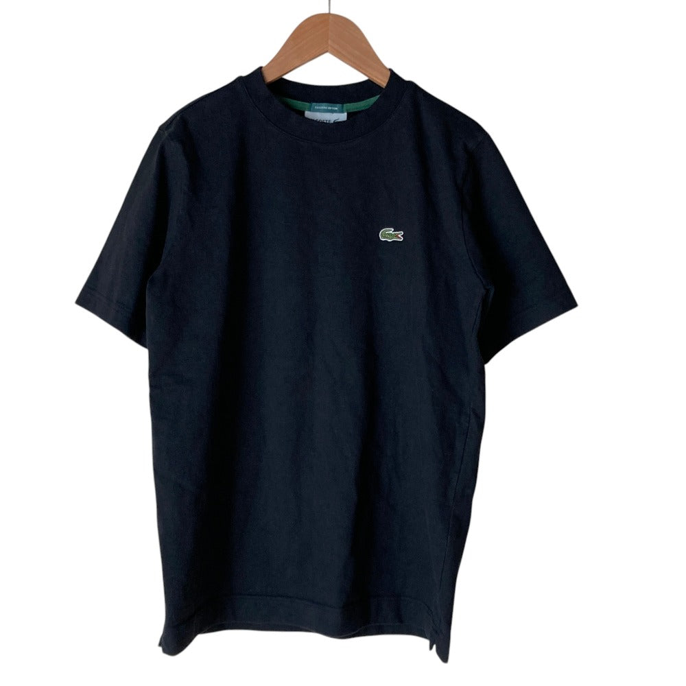 ラコステ ロゴプリント コットンTシャツ