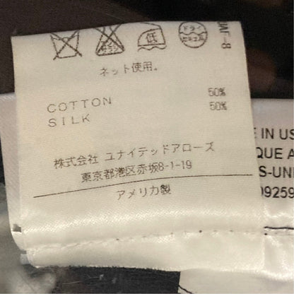 ヴェラウォン シルクコットンワンピース
