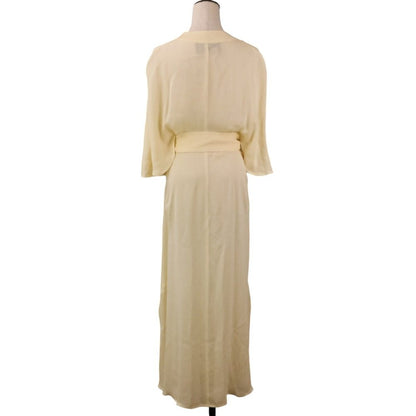 フォトコピュー HALVARI CAPE-SLEEVE SHIRT DRESS シルクワンピース