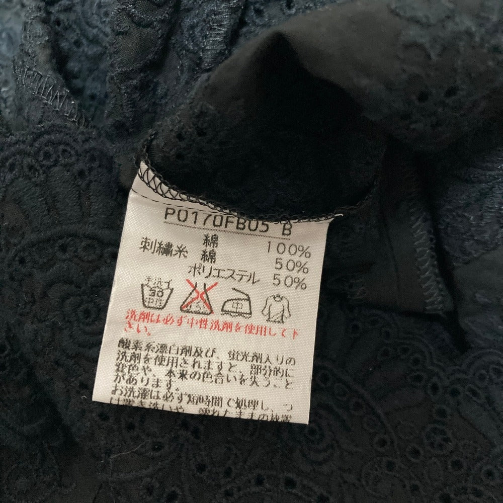ピンクハウス エンブロイダリーレースブラウス
