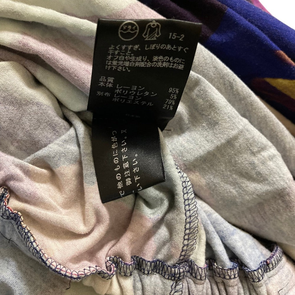 ポールスミスブラック プリントワンピース