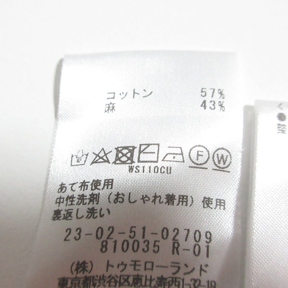 ギャルリーヴィー ニットハーフスリーブトップス