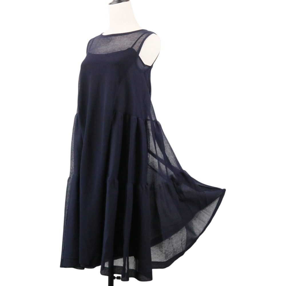 フォクシー Airy Knit Dress ワンピース