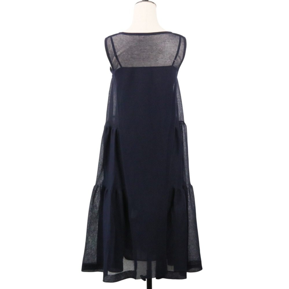フォクシー Airy Knit Dress ワンピース