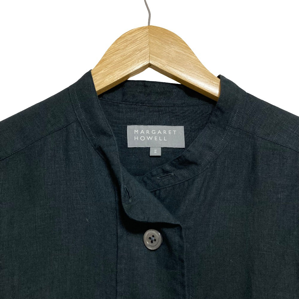 マーガレットハウエル SHIRTING LINEN リネンシャツ