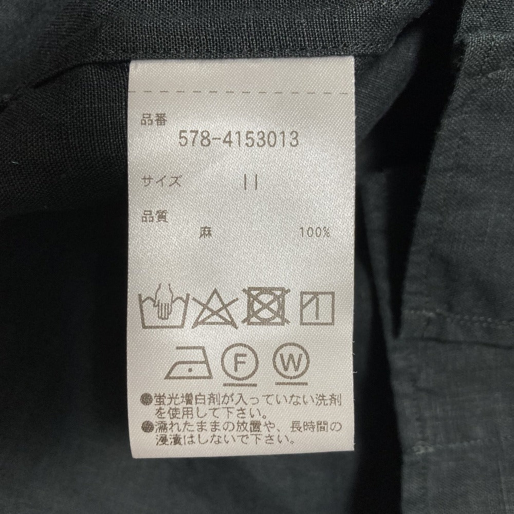 マーガレットハウエル SHIRTING LINEN リネンシャツ