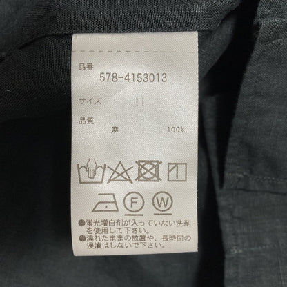 マーガレットハウエル SHIRTING LINEN リネンシャツ