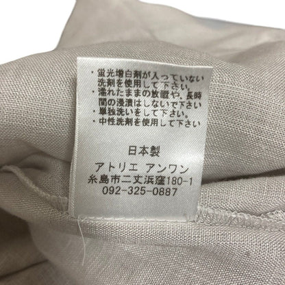 アトリエアンワン リネンブラウス