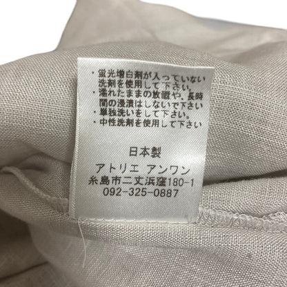 アトリエアンワン リネンブラウス