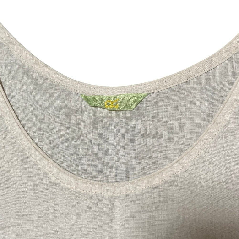 フォーティファイブアール リネンワンピース