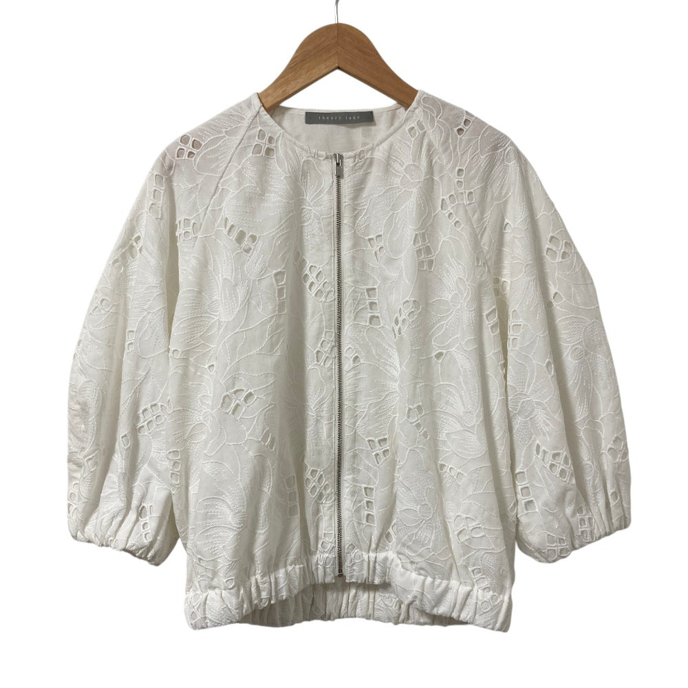セオリーリュクス CIEL EMBROIDERY ジャケット