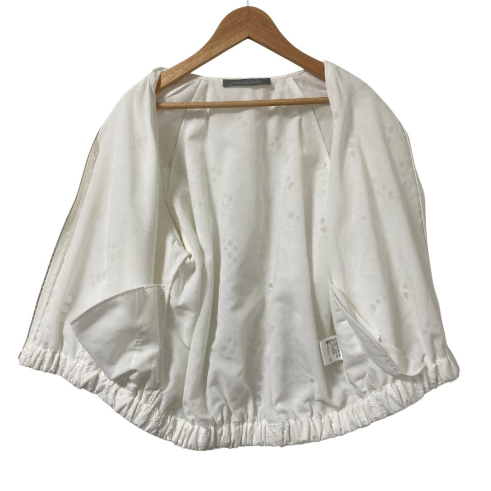 セオリーリュクス CIEL EMBROIDERY ジャケット