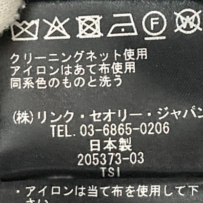 セオリー CLASSIC CREPE ノースリーブロングワンピース