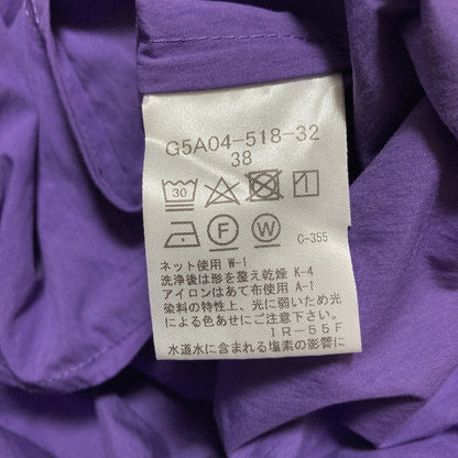マッキントッシュロンドン コットンナイロンフードジャケット