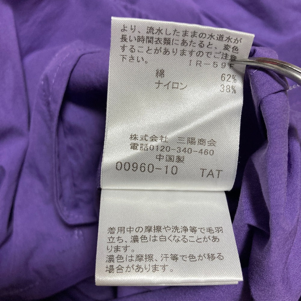 マッキントッシュロンドン コットンナイロンフードジャケット
