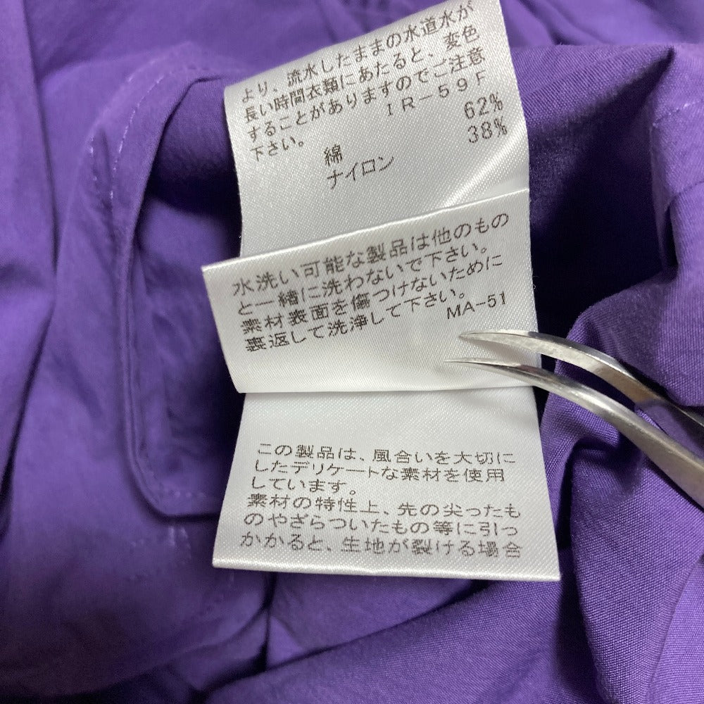 マッキントッシュロンドン コットンナイロンフードジャケット
